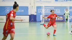 Un lance del �ltimo encuentro del Poio en A Seca