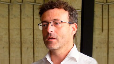 Nacho Ruiz, comisario de Arquitectura de la candidatura de Capital Europea de la Cultura