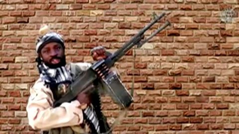 Abubakar Shekau, lder del grupo yihadista Boko Haram