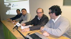 Fotograf�a de una reuni�n de trabajo del grupo de desarrollo rural Mi�o Ulla celebrada en Chantada