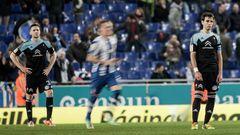 El Espanyol 1- Celta 0, en fotos