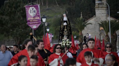 Comienza la Semana Santa en Barbanza
