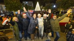 Encendido navideo en Camarias, de esta imagen en adelante