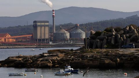 La f�brica de Alcoa en San Cibrao es una de las empresas que participa del servicio de respuesta activa de la demanda