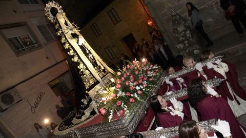 Comienza la Semana Santa en Barbanza