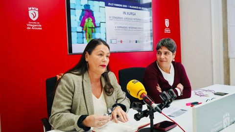 Presentaci�n de los encuentros internacionales que la pr�xima semana se desarrollar�n en Vilagarc�a.