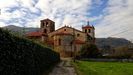 El paisaje de la Vuelta Ciclista a Asturias