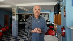 Jorge Gonz�lez, due�o del hotel Baixamar, que fue el lugar donde se alojaron 54 inmigrantes en Sanxenxo.