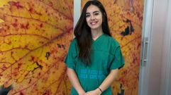 Carla Garca es residente de segundo ao en la especialidad de matrona.