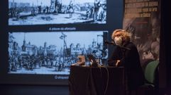 Una charla de Rosario Sarmiento en el Pazo da Cultura de Carballo