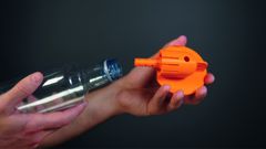 Trampa en 3D para luchar contra la velutina