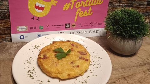 Tortilla de patata de Giro 360º