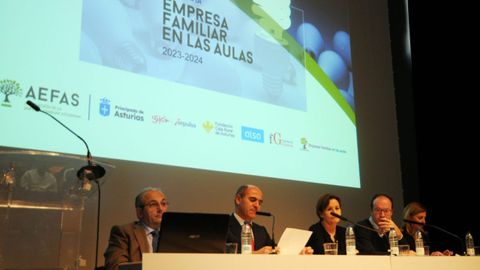 Presentacin de la III Edicin del programa Empresa Familiar en las Aulas