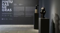 El Edificio Castelao del Museo de Pontevedra clausura la muestra Pinturas negras