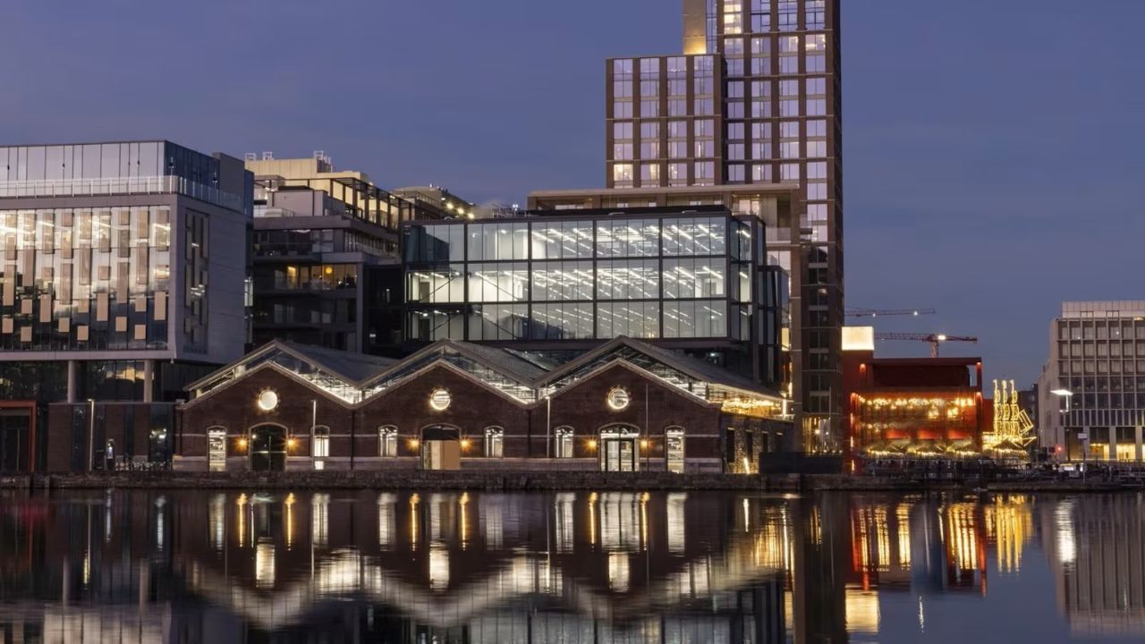 Pontegadea compra un edificio de oficinas en Dublín por 70 millones