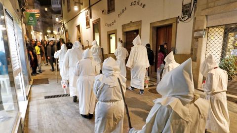 Este no saldr la Santa Compaa por el Casco Vello