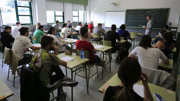 Las oposiciones de educación de la Xunta se distribuirán en 16 sedes e ...