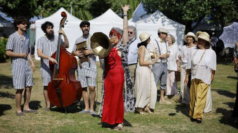 La m�sica ser� uno de los atractivos de la Feira Modernista de Sada.
