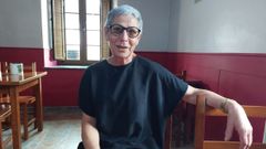La cocinera reconoce que echará en falta a la gente que ha llenado el local durante tantos años