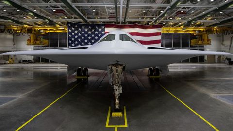 El bombardero B-21 Raider es el primero que estrena Estados Unidos en 30 a�os
