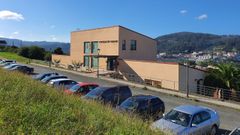 Exterior del consistorio local de Cabanas, en una imagen de archivo