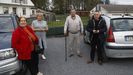Los vecinos de Casas da Viña, a cuatro kilómetros de Lugo, no tienen fibra óptica