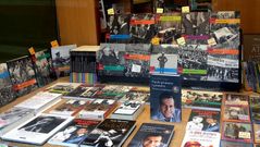 Escaparate de una librer�a de Santiago