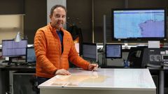 Manuel Cape�ns incide en la importancia de la alerta temprana ante cualquier emergencia. 