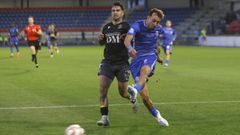 Viti Oliver gole� en el final del choque para redondear el 3-0