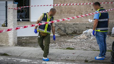 Apualamiento de un hombre en Carreira