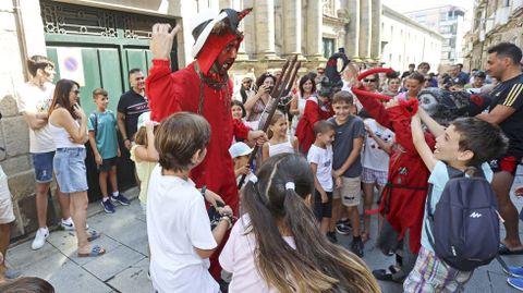 Festa do Demo en Pontevedra