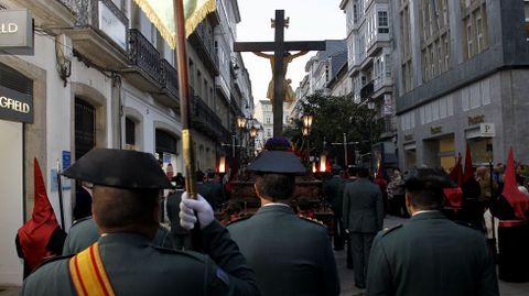 Cristo del Perdn y Virgen de la Piedad, en Lugo