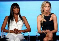 Naomi Campbell y Karolina Kurkova.
