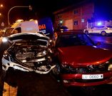 Accidente ayer en Celeiro.