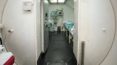 C�mara hiperb�rica del Hospital Naval