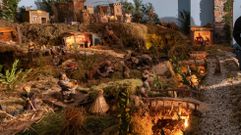 Imagen de archivo del Belén de Begonte