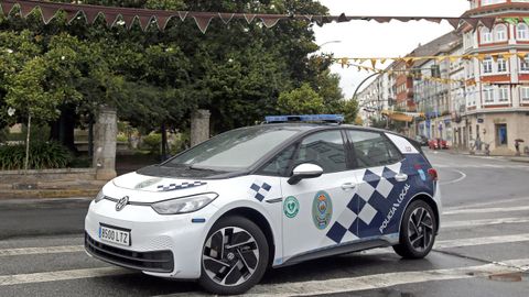 La Polic�a Local de Noia ha intensificado los controles en la villa.