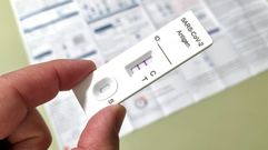 Desde el inicio de la pandemia, 40.262 ourensanos se han contagiado de coronavirus