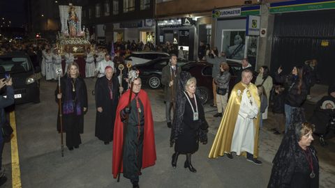 Procesin del Santsimo Cristo del Amor y Nuestra Seora de las Angustias