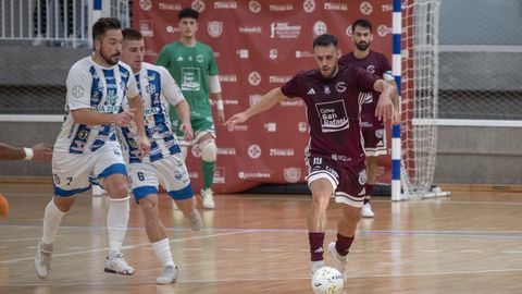 Pablo Villase�or anot� el cuarto gol del CompoSala