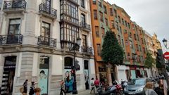 Local en el que Zara abrir� su nueva tienda en Oviedo