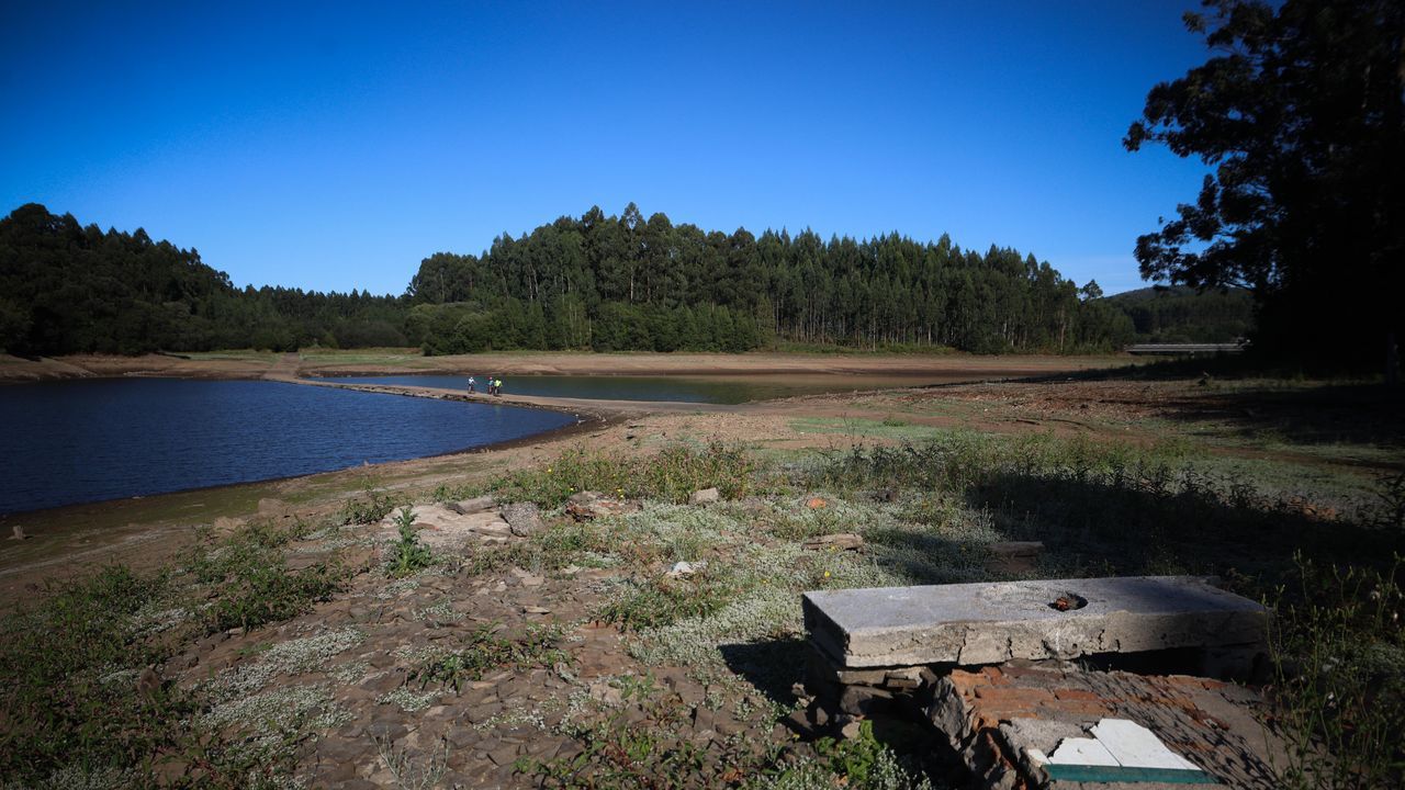 La sequía prolongada se extiende ya a toda Galicia Costa
