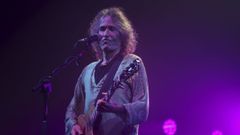 Robe Iniesta en un concierto en el Multiusos do Sar en Santiago en el 2021