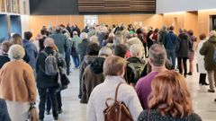 Imagen del �lvaro Cunqueiro de Vigo en la ma�ana del s�bado