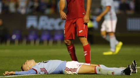 Celta-Getafe (1-1) el 21 de septiembre del 2017.