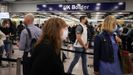 Llegada de pasajeros a Aeropuerto de Heathrow, en Londres