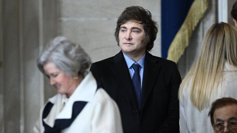 El presidente de Argentina, Javier Milei.