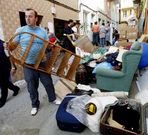 La situaci�n fue una tragedia para todo un barrio.