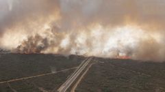 El incendio ms grave que afect a la lnea de alta velocidad fue el pasado 18 de junio