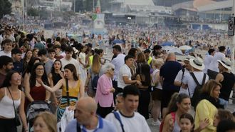Arranca el San Xo�n en A Coru�a